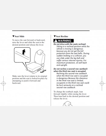 mazda premacy 2010 owners manual